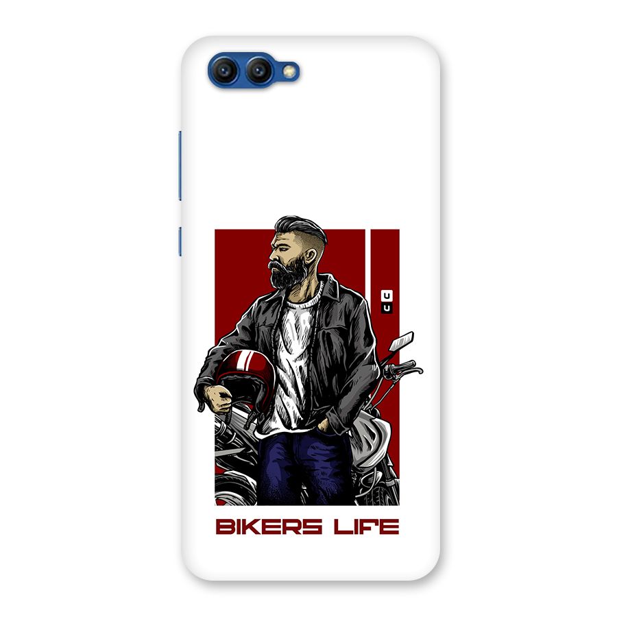 Biker Life Back Case for Honor View 10