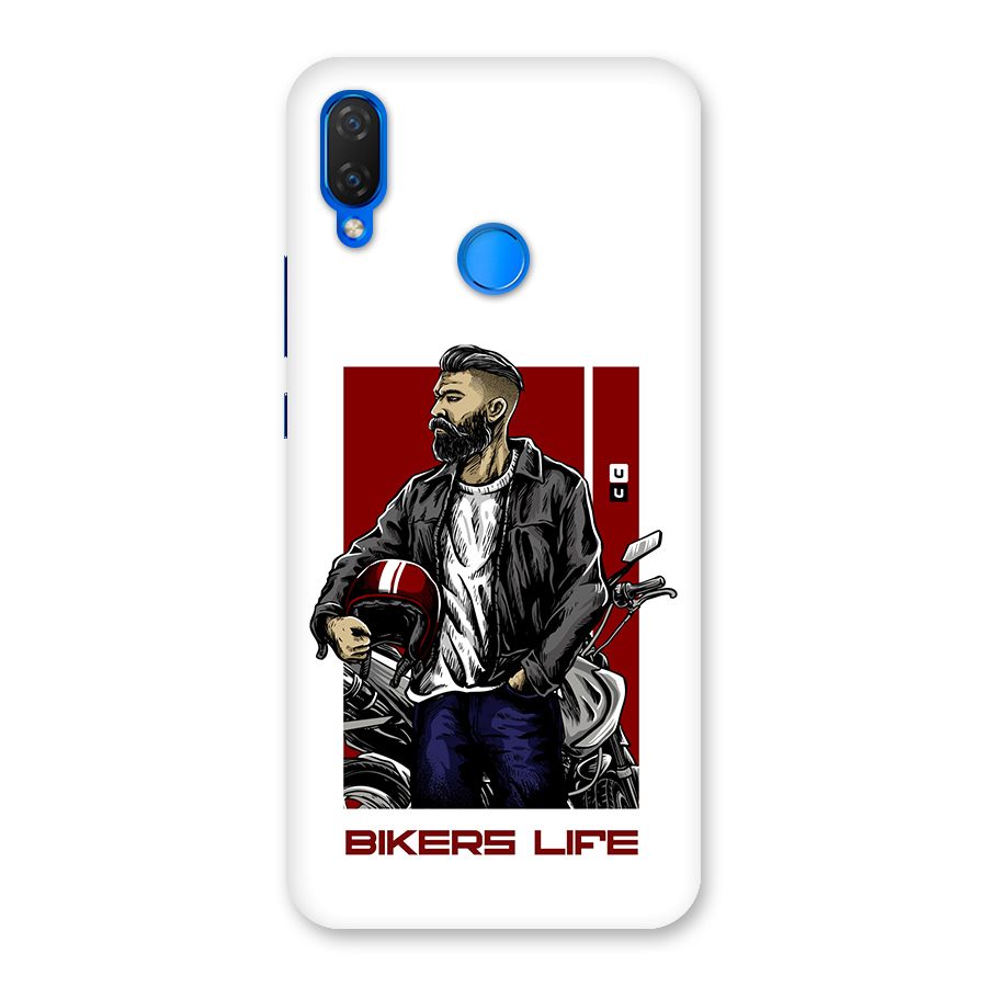 Biker Life Back Case for Huawei Nova 3i