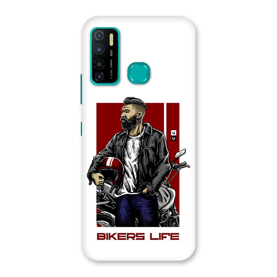 Biker Life Back Case for Infinix Hot 9 Pro