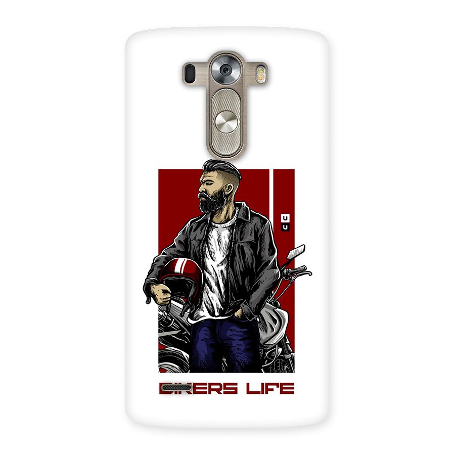 Biker Life Back Case for LG G3