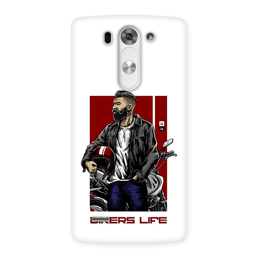 Biker Life Back Case for LG G3 Beat