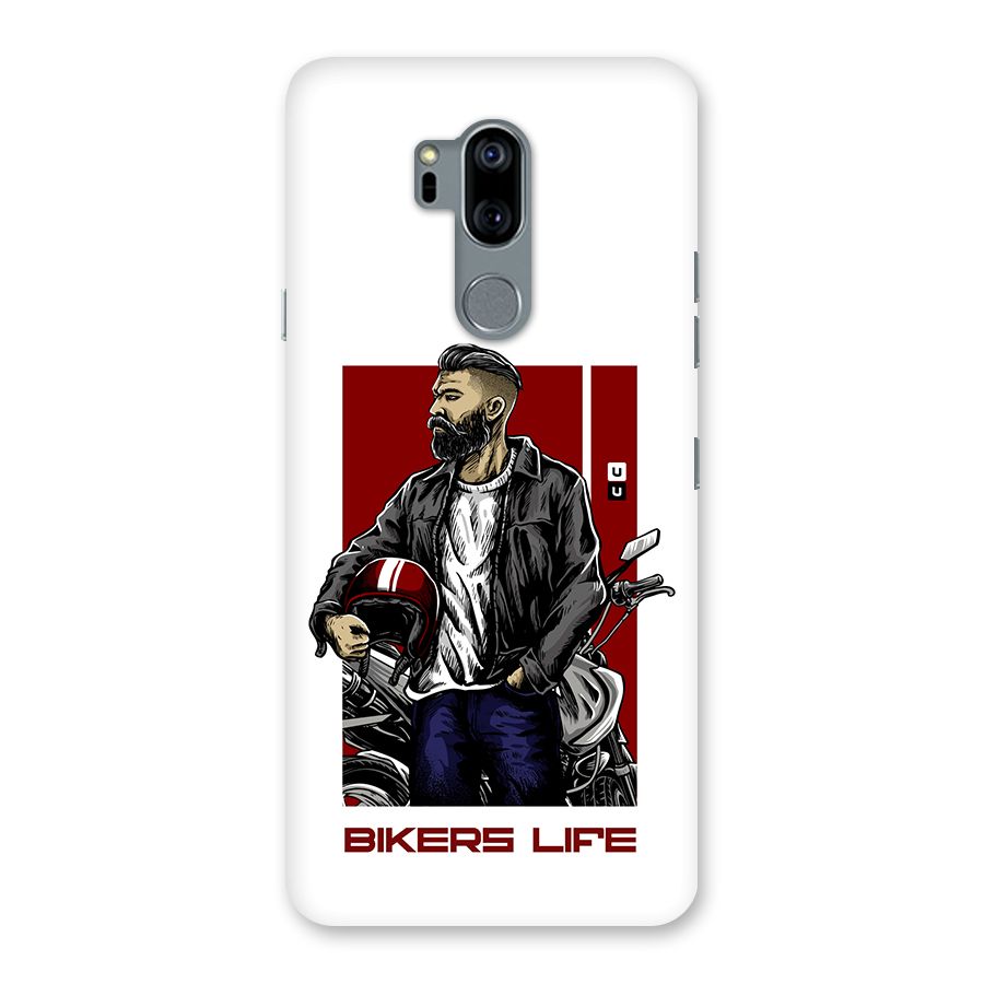 Biker Life Back Case for LG G7