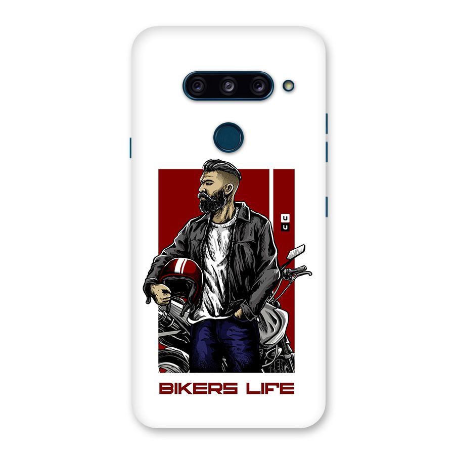 Biker Life Back Case for LG  V40 ThinQ