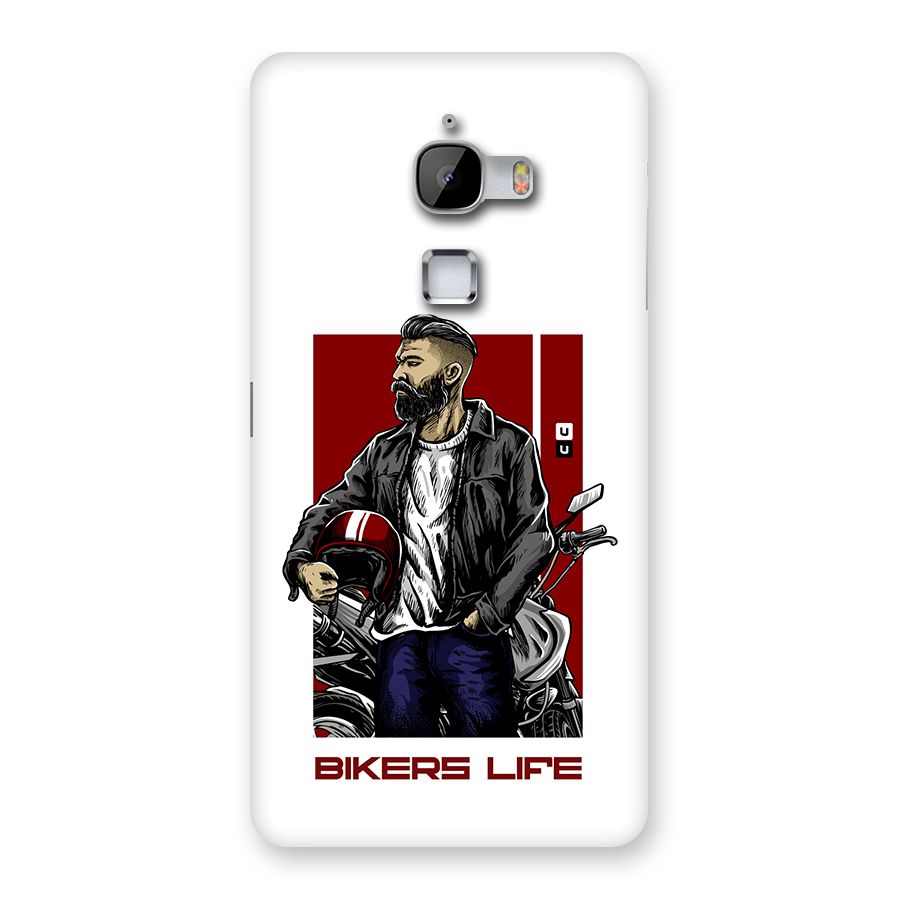 Biker Life Back Case for LeTV Le Max