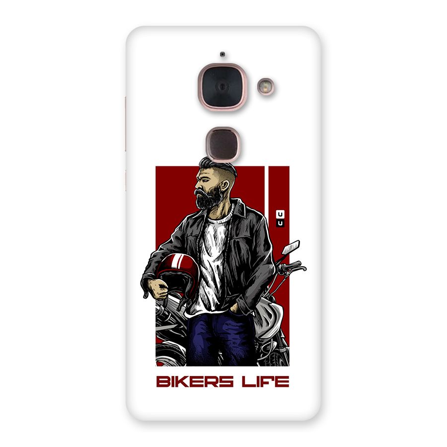Biker Life Back Case for Le Max 2