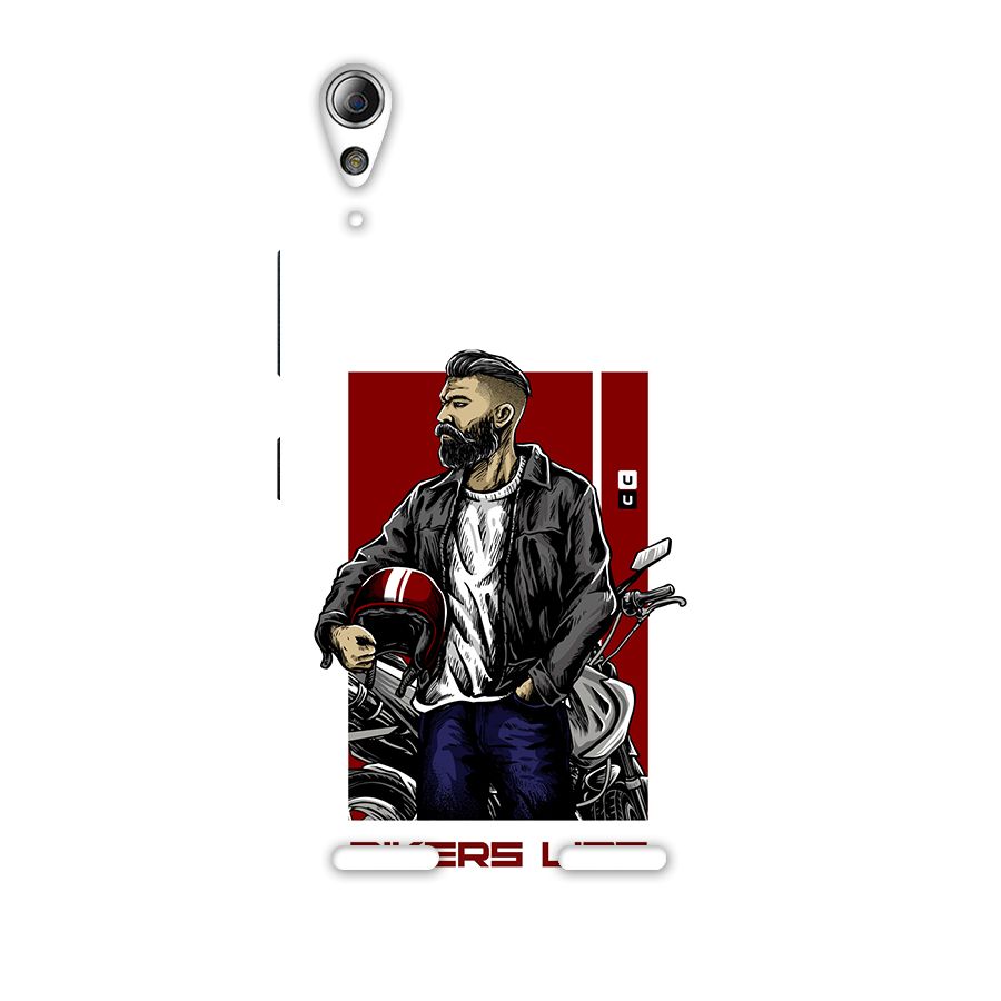 Biker Life Back Case for Lenovo A6000 Plus