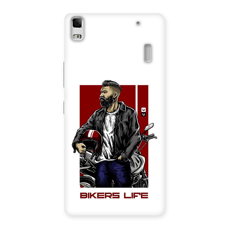 Biker Life Back Case for Lenovo A7000