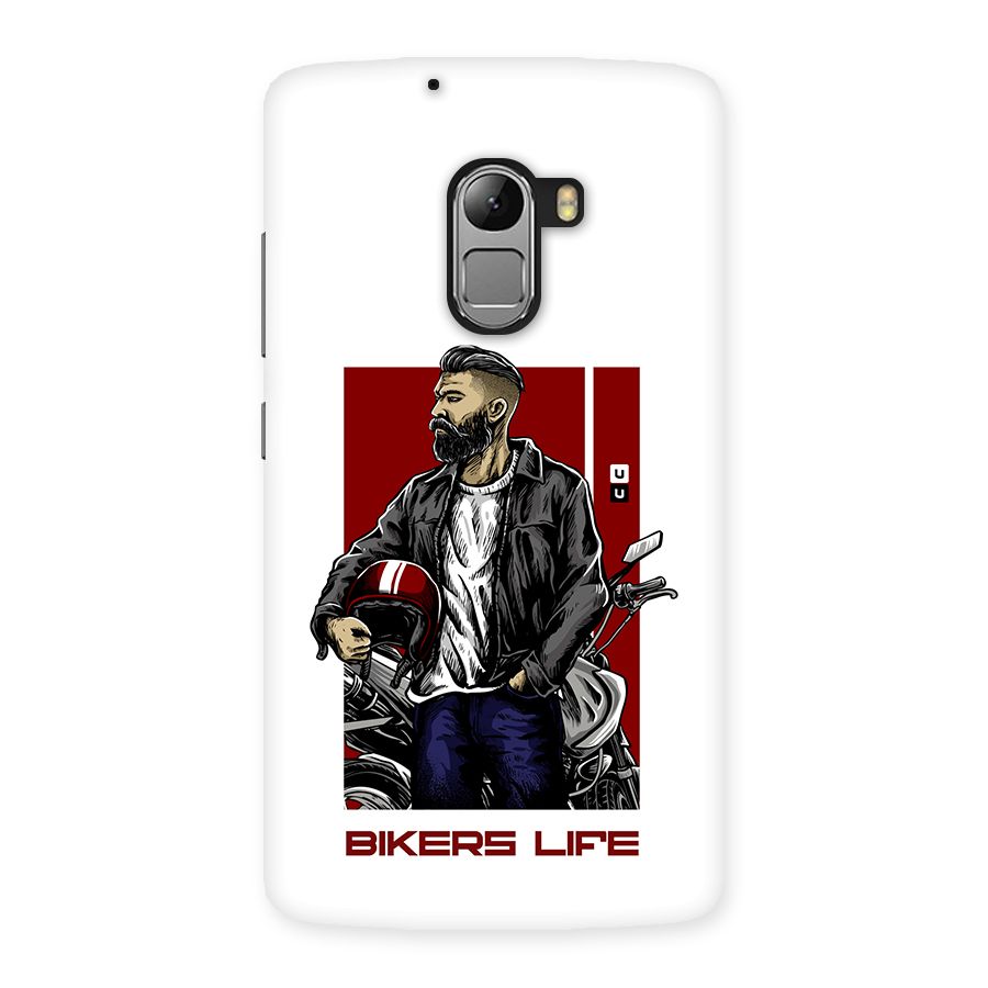 Biker Life Back Case for Lenovo K4 Note