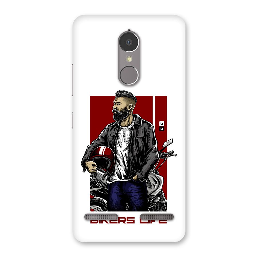 Biker Life Back Case for Lenovo K6