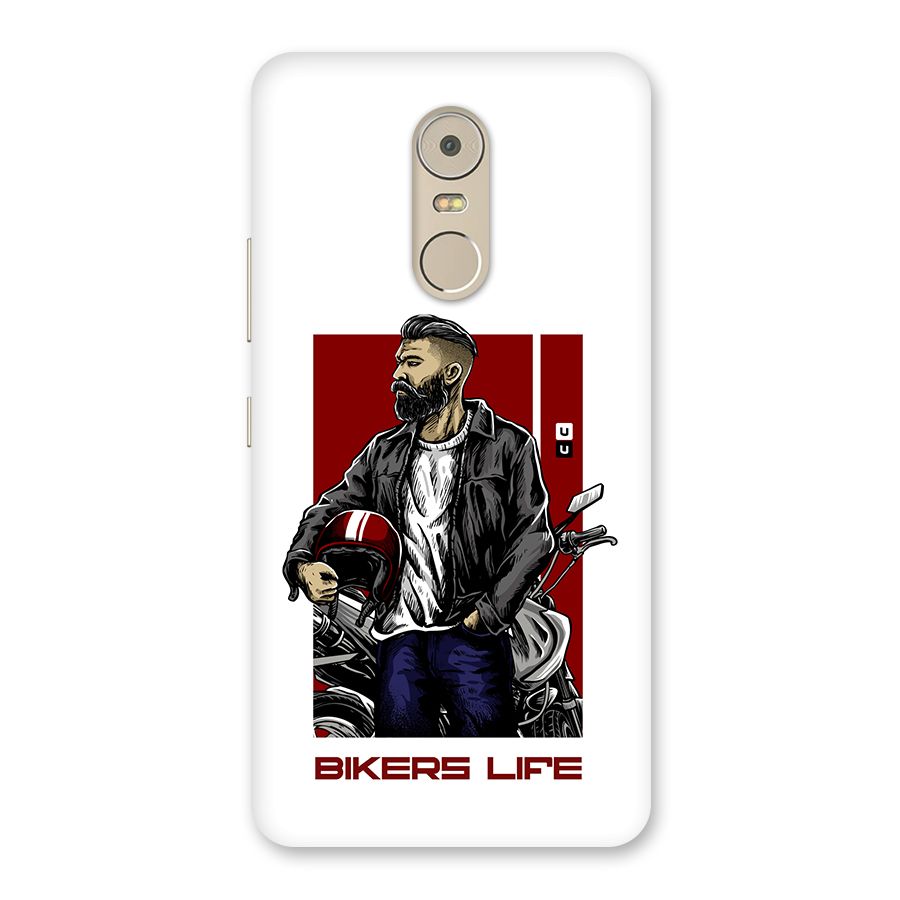 Biker Life Back Case for Lenovo K6 Note