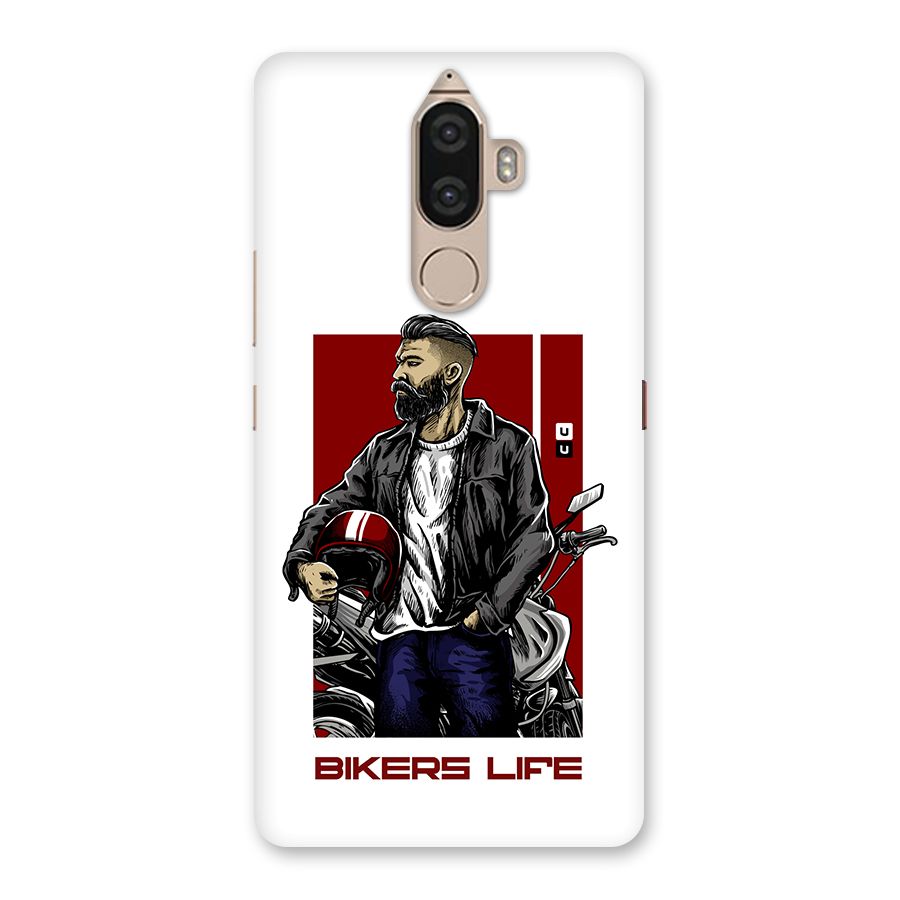 Biker Life Back Case for Lenovo K8 Note