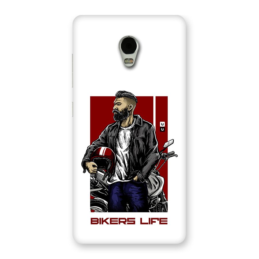 Biker Life Back Case for Lenovo Vibe P1