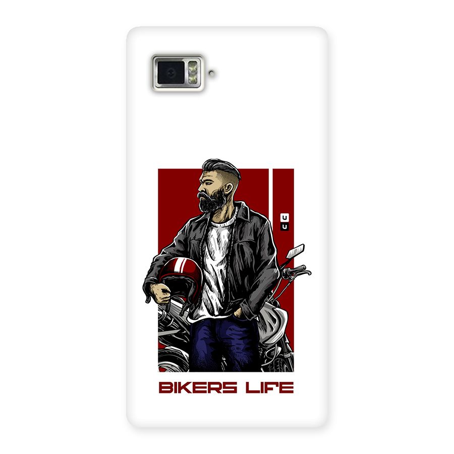 Biker Life Back Case for Lenovo Vibe Z2 Pro K920