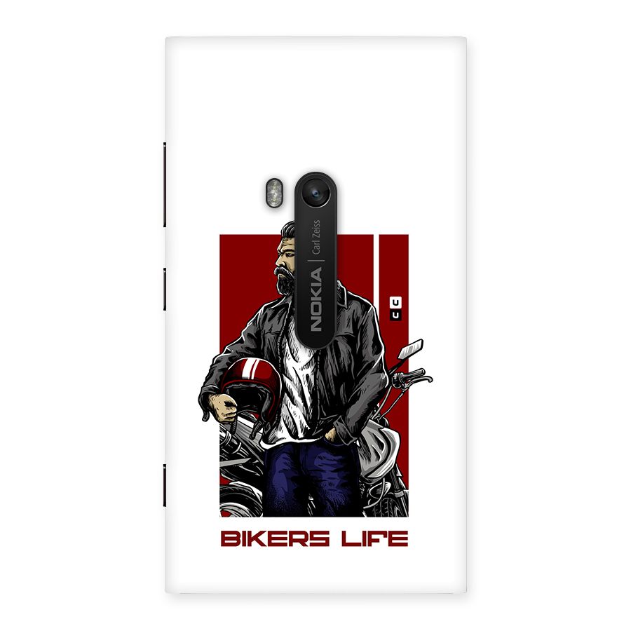 Biker Life Back Case for Lumia 920