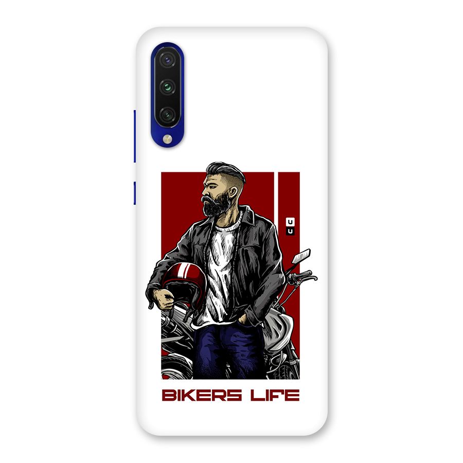 Biker Life Back Case for Mi A3