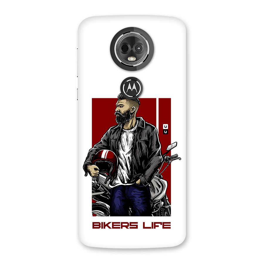 Biker Life Back Case for Moto E5 Plus