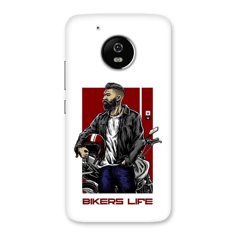 Biker Life Back Case for Moto G5