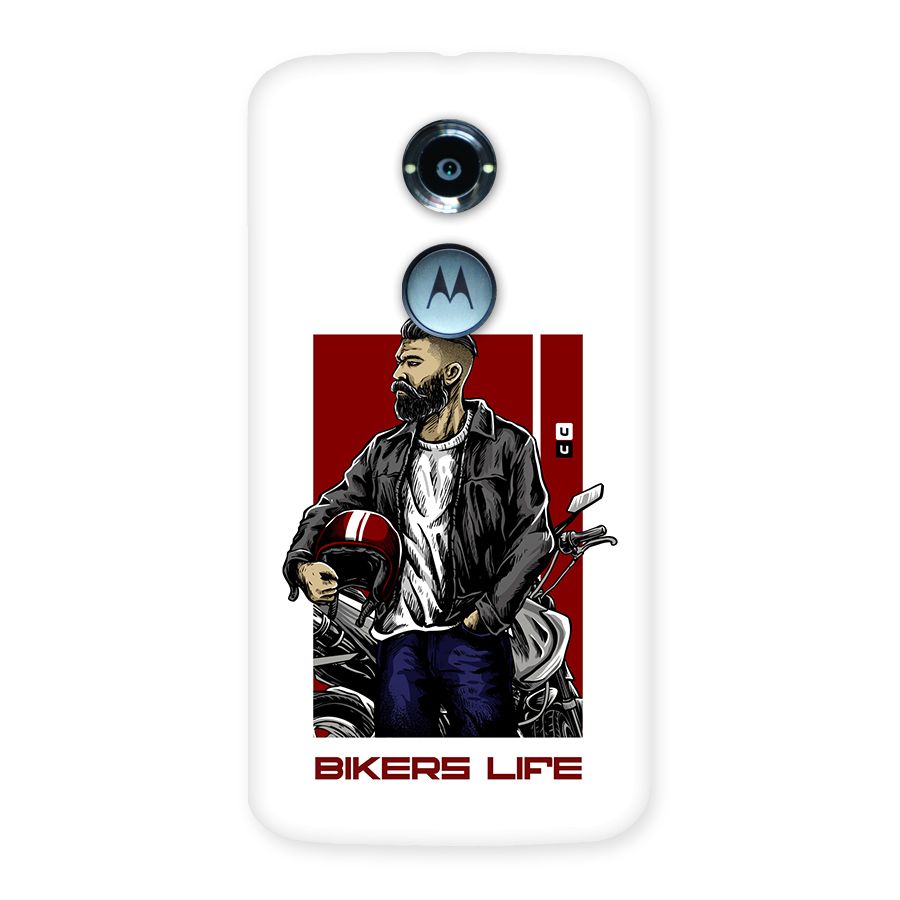 Biker Life Back Case for Moto X2