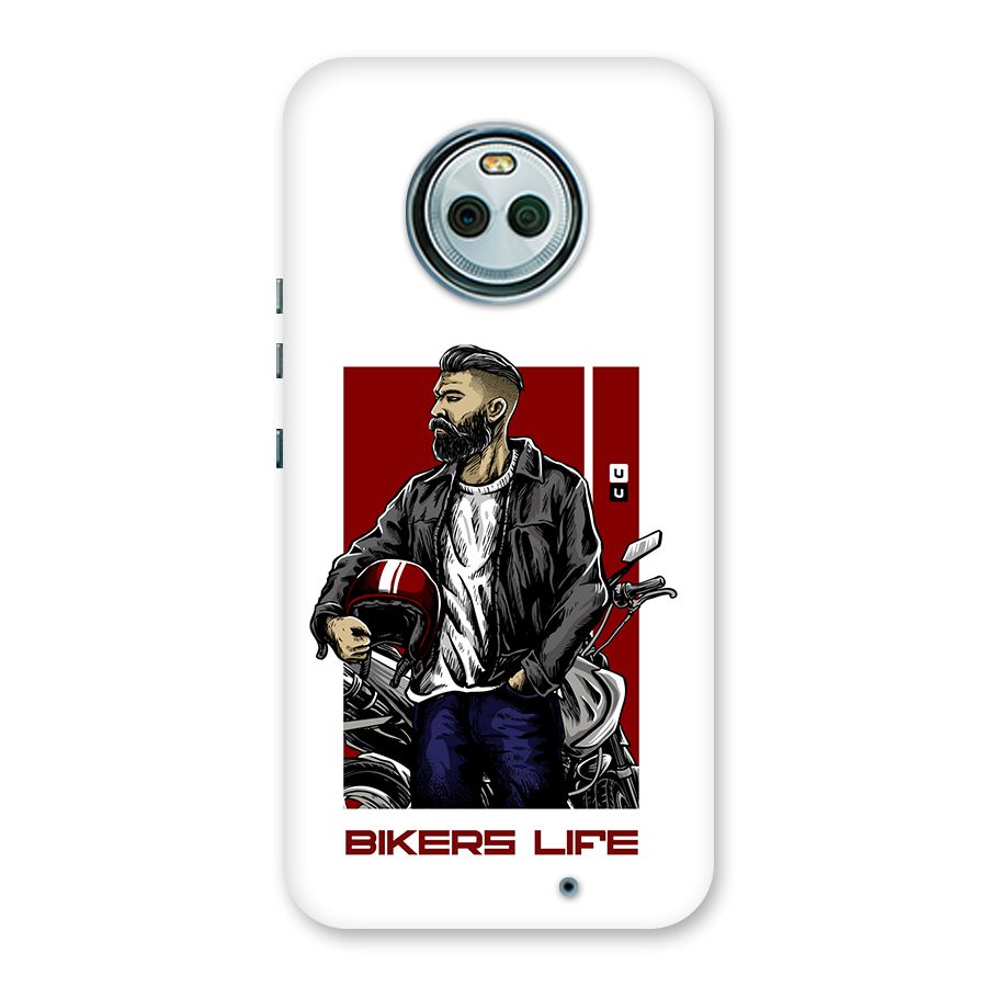 Biker Life Back Case for Moto X4