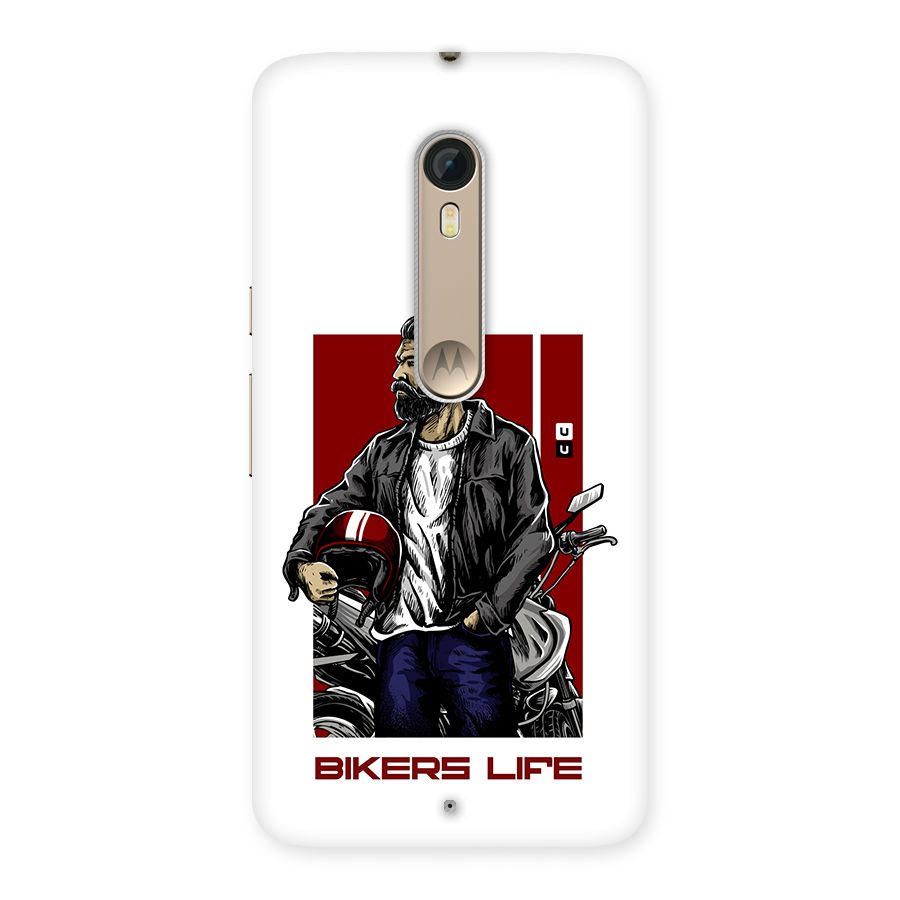 Biker Life Back Case for Moto X Style