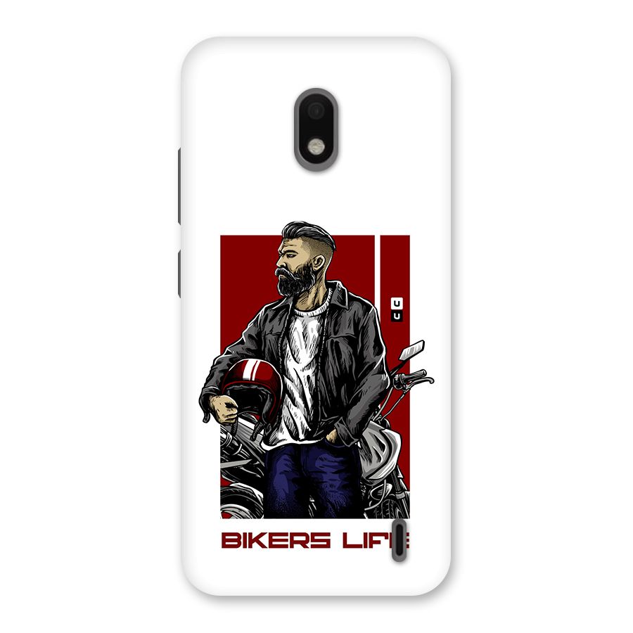Biker Life Back Case for Nokia 2.2