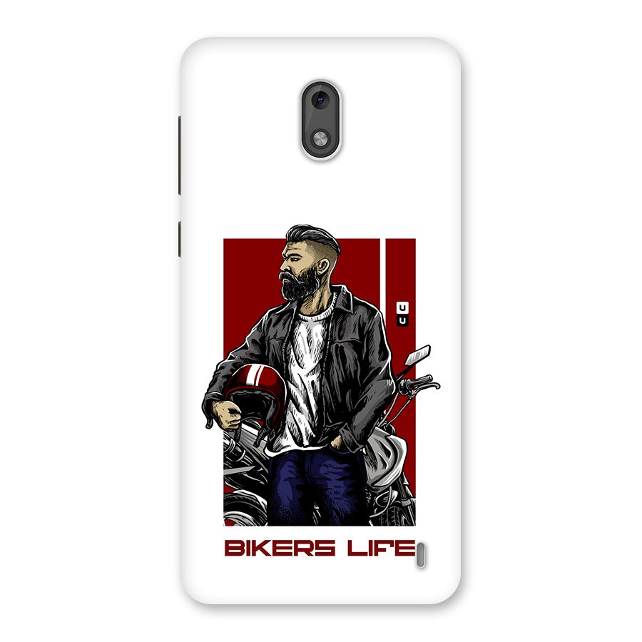 Biker Life Back Case for Nokia 2