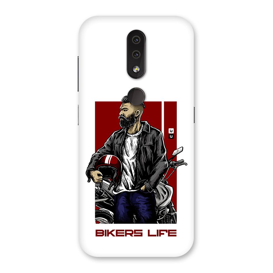 Biker Life Back Case for Nokia 4.2