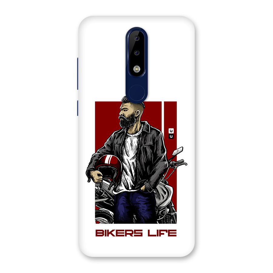 Biker Life Back Case for Nokia 5.1 Plus