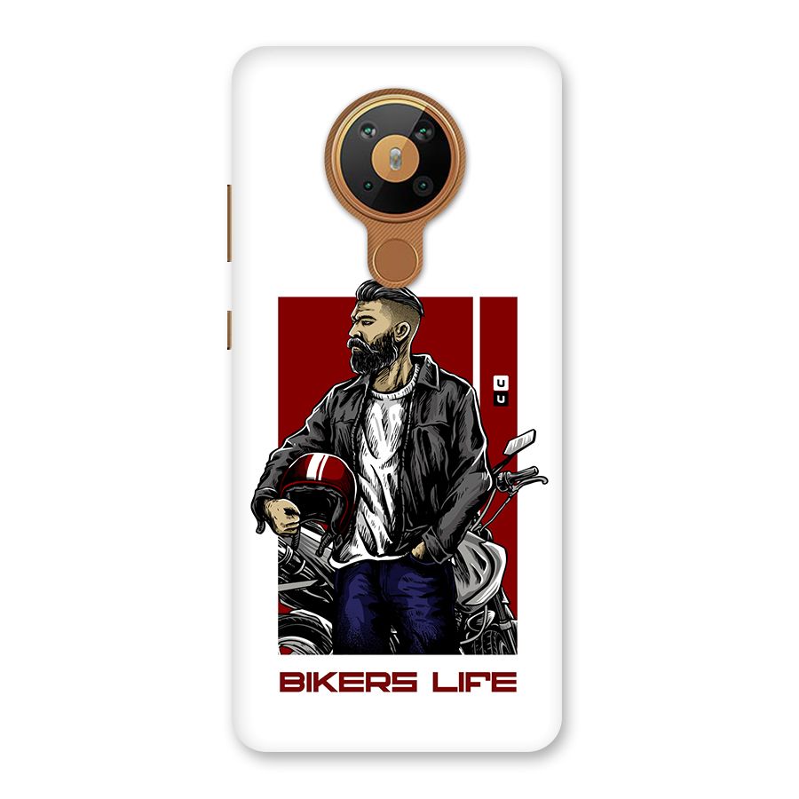 Biker Life Back Case for Nokia 5.3