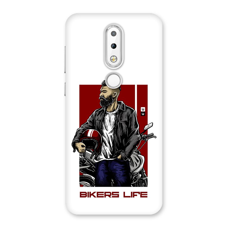 Biker Life Back Case for Nokia 6.1 Plus