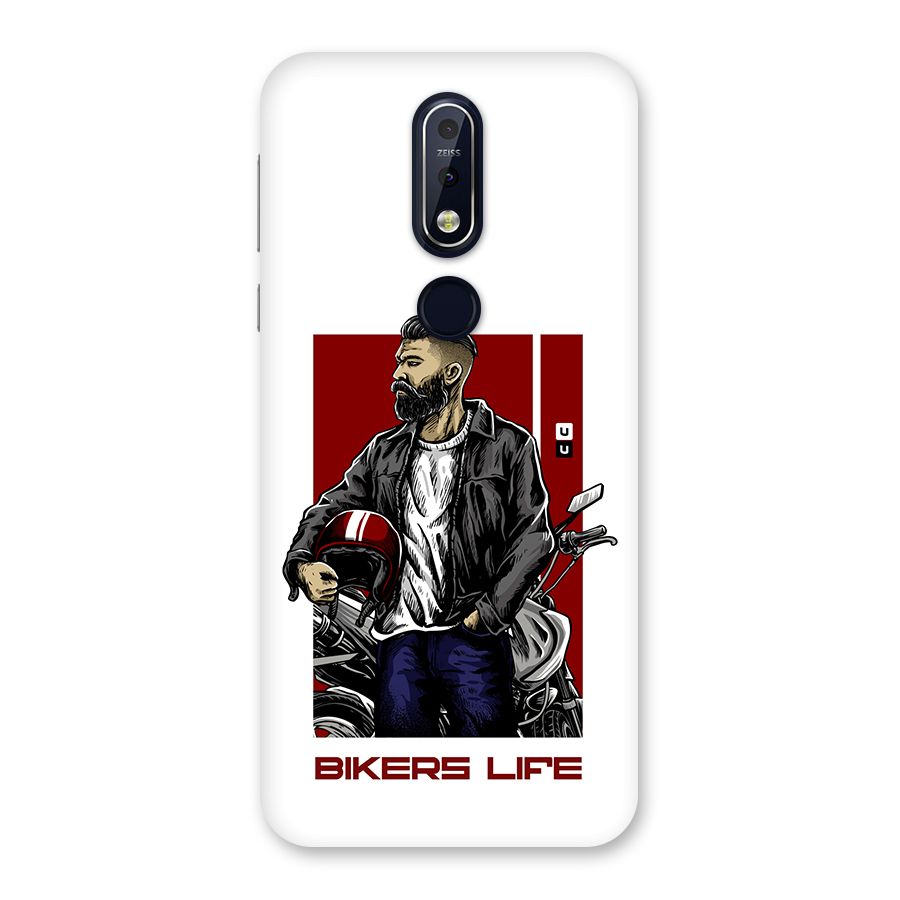 Biker Life Back Case for Nokia 7.1