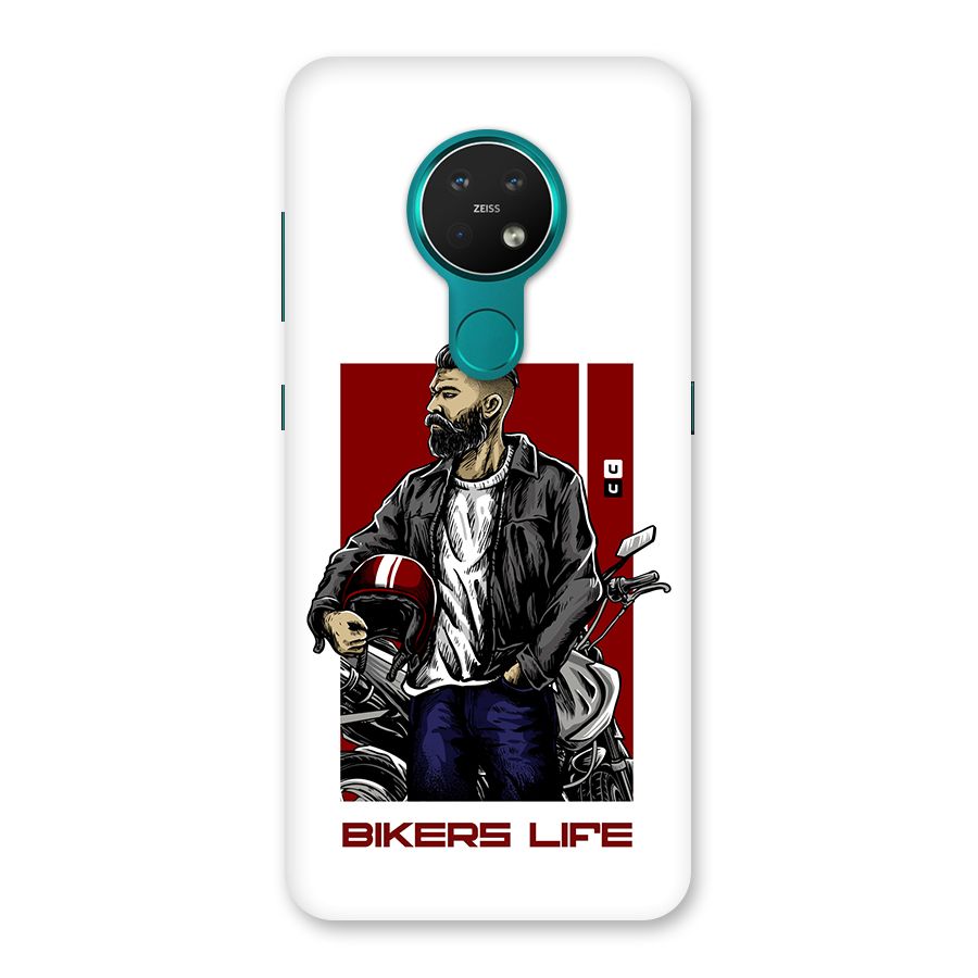 Biker Life Back Case for Nokia 7.2