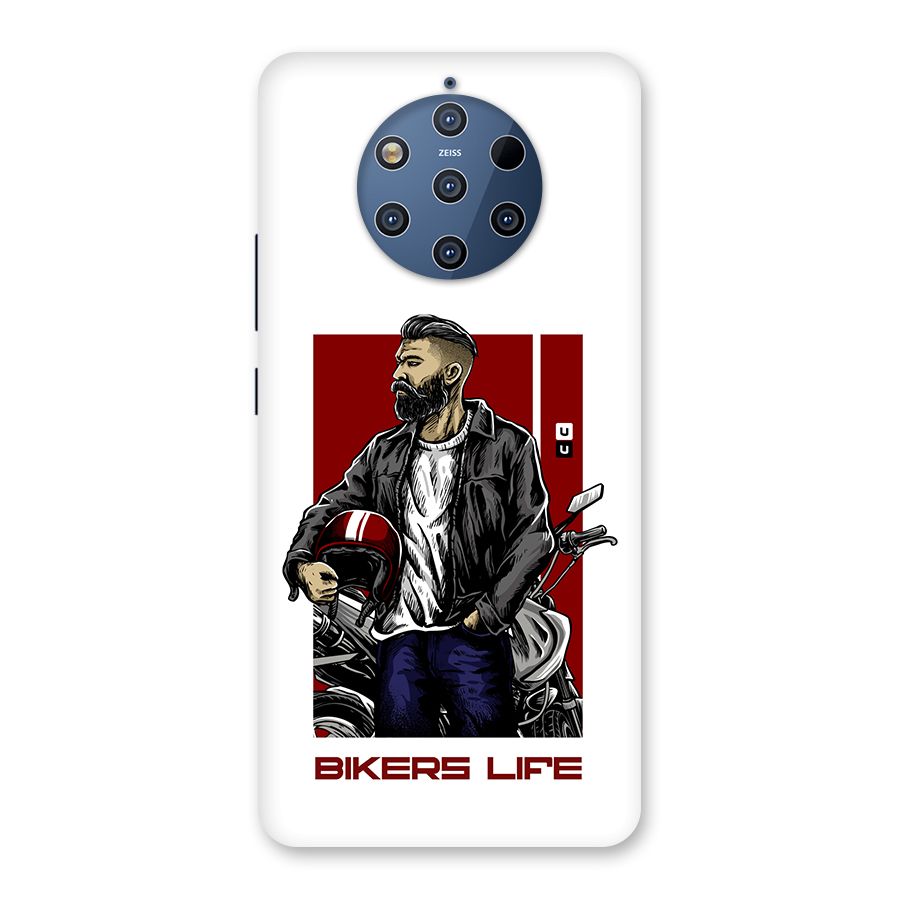 Biker Life Back Case for Nokia 9 PureView