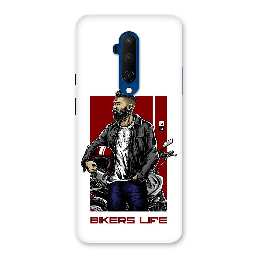 Biker Life Back Case for OnePlus 7T Pro