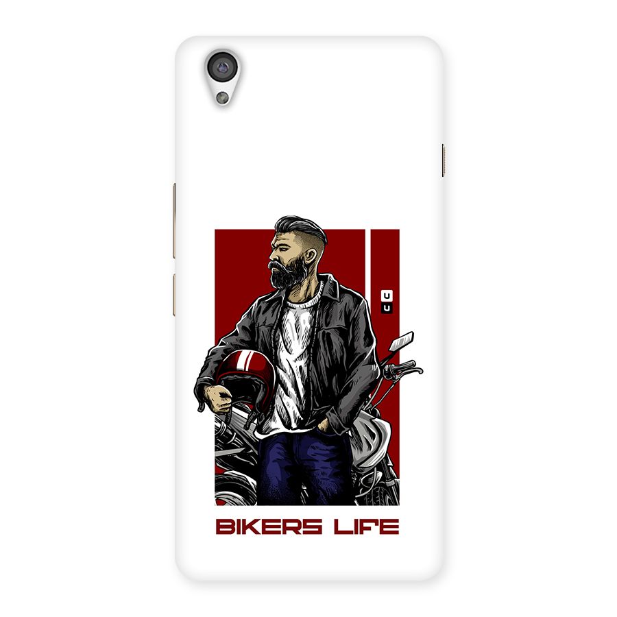 Biker Life Back Case for OnePlus X