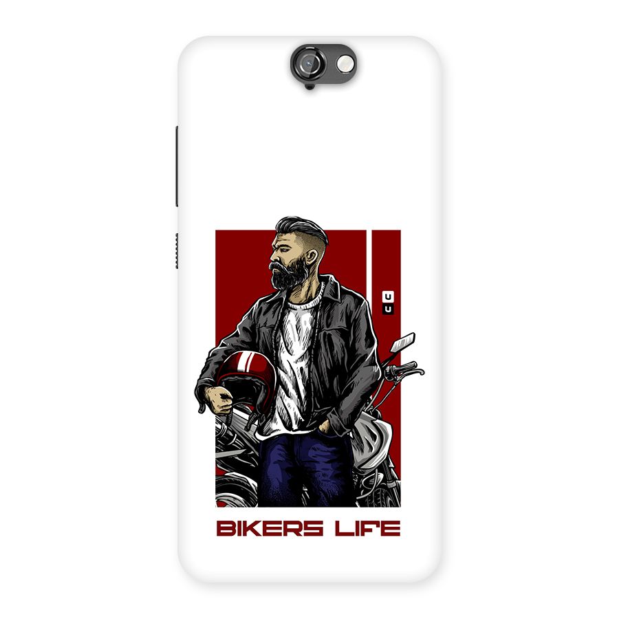 Biker Life Back Case for One A9