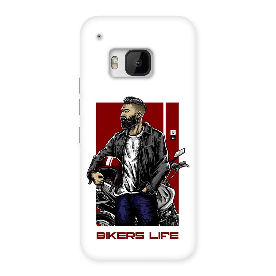 Biker Life Back Case for One M9