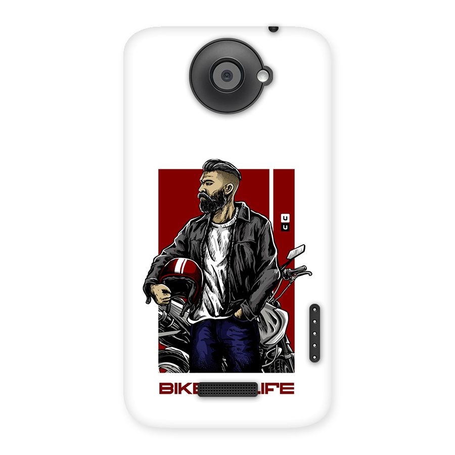 Biker Life Back Case for One X