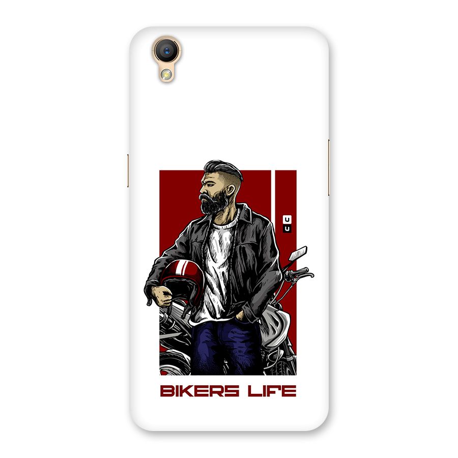 Biker Life Back Case for Oppo A37