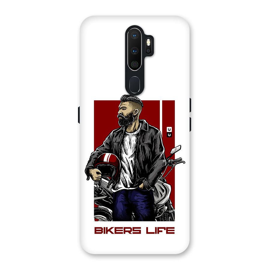 Biker Life Back Case for Oppo A5 (2020)