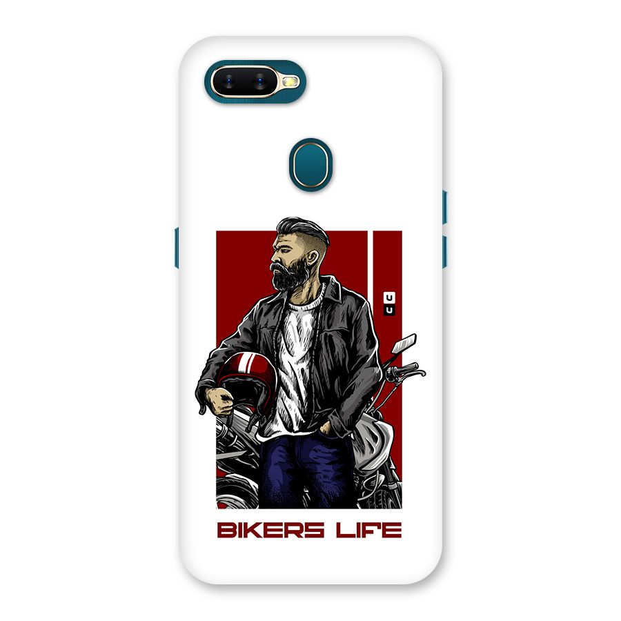 Biker Life Back Case for Oppo A7