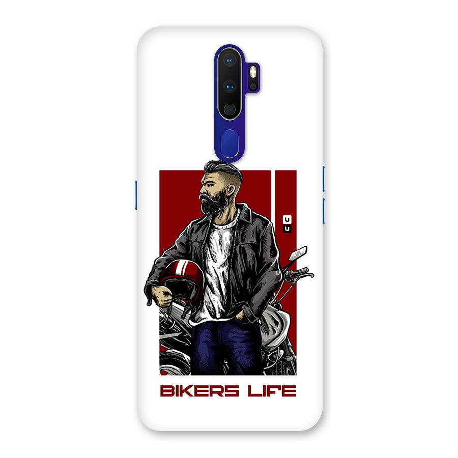 Biker Life Back Case for Oppo A9 (2020)