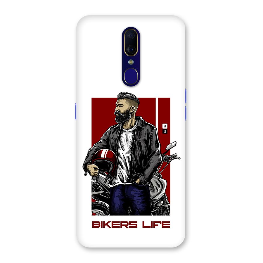 Biker Life Back Case for Oppo F11