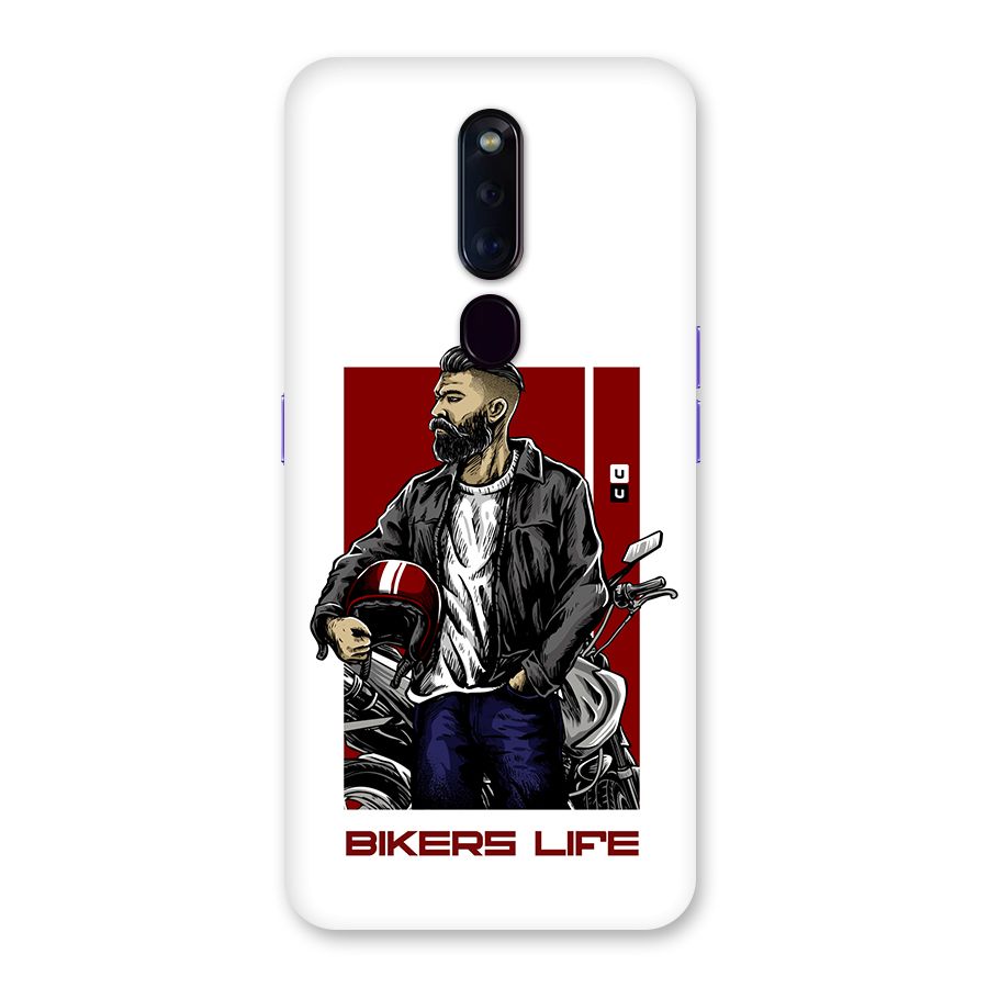 Biker Life Back Case for Oppo F11 Pro