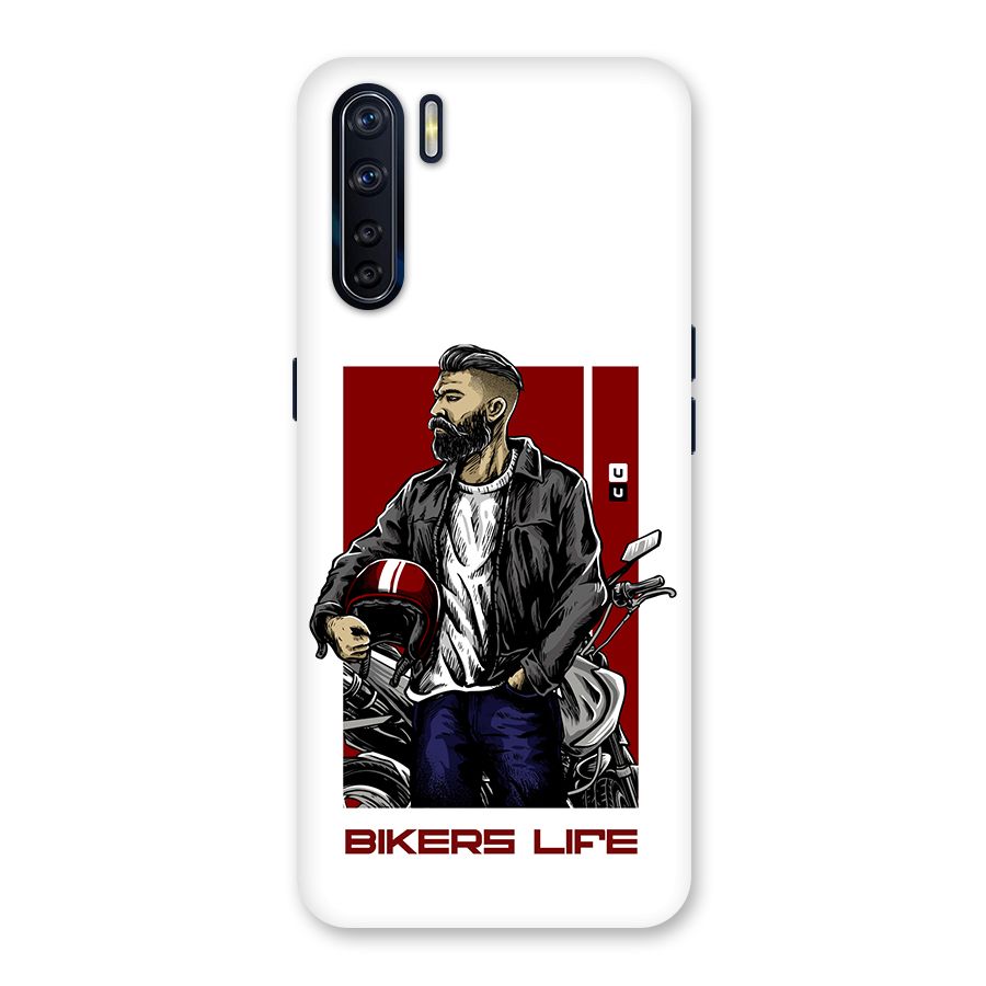 Biker Life Back Case for Oppo F15