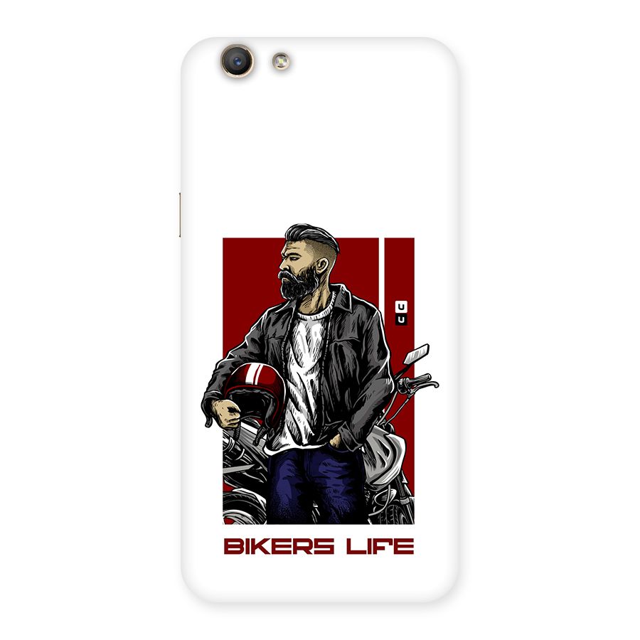 Biker Life Back Case for Oppo F1s