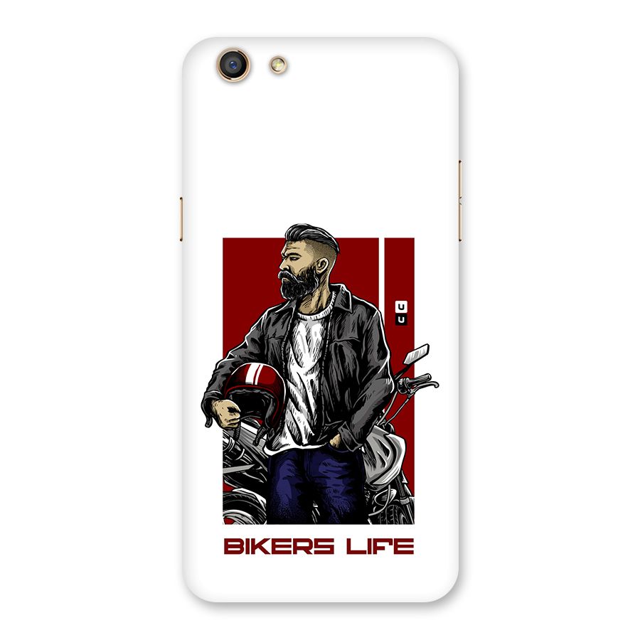 Biker Life Back Case for Oppo F3