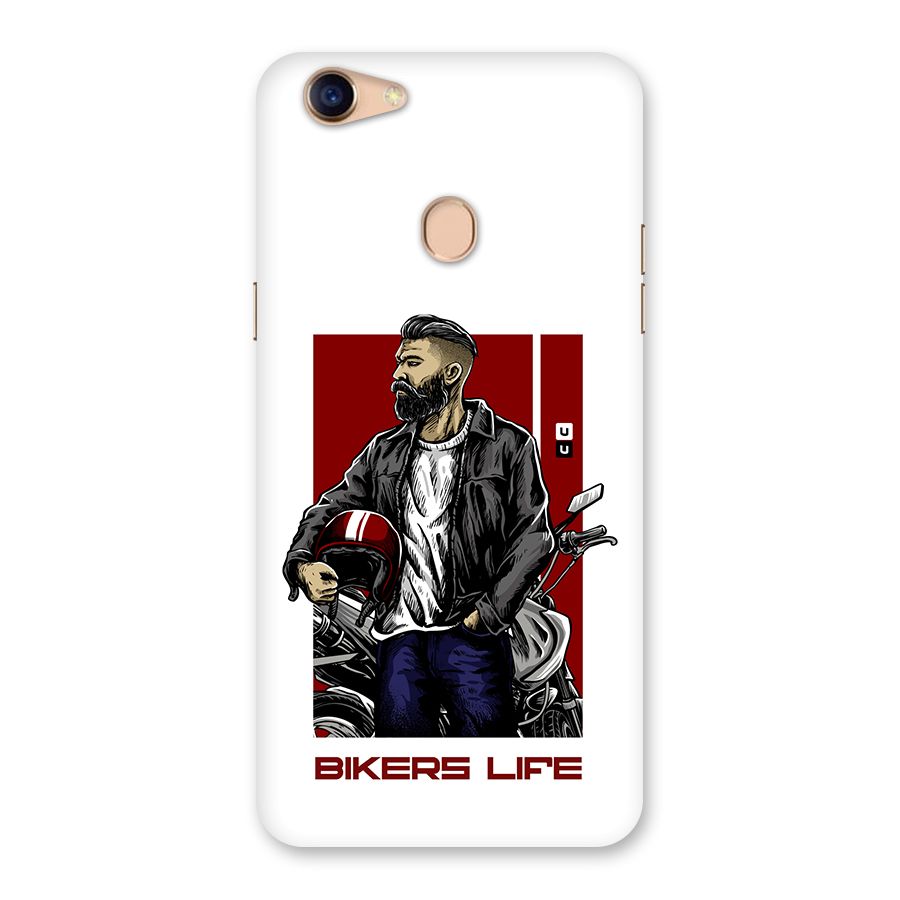 Biker Life Back Case for Oppo F5