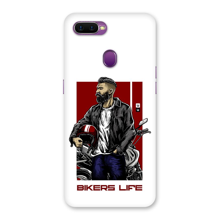 Biker Life Back Case for Oppo F9