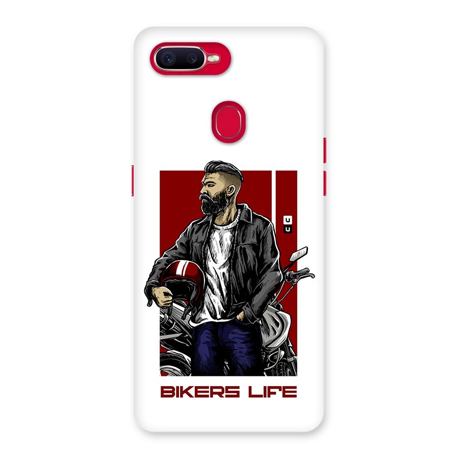 Biker Life Back Case for Oppo F9 Pro